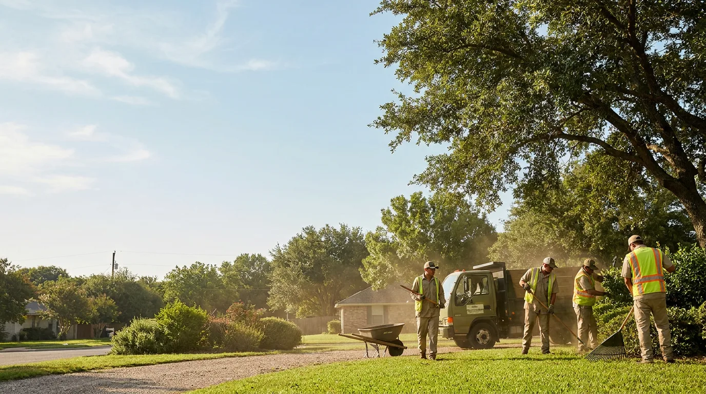 Landscaping in Kennard, TX near me